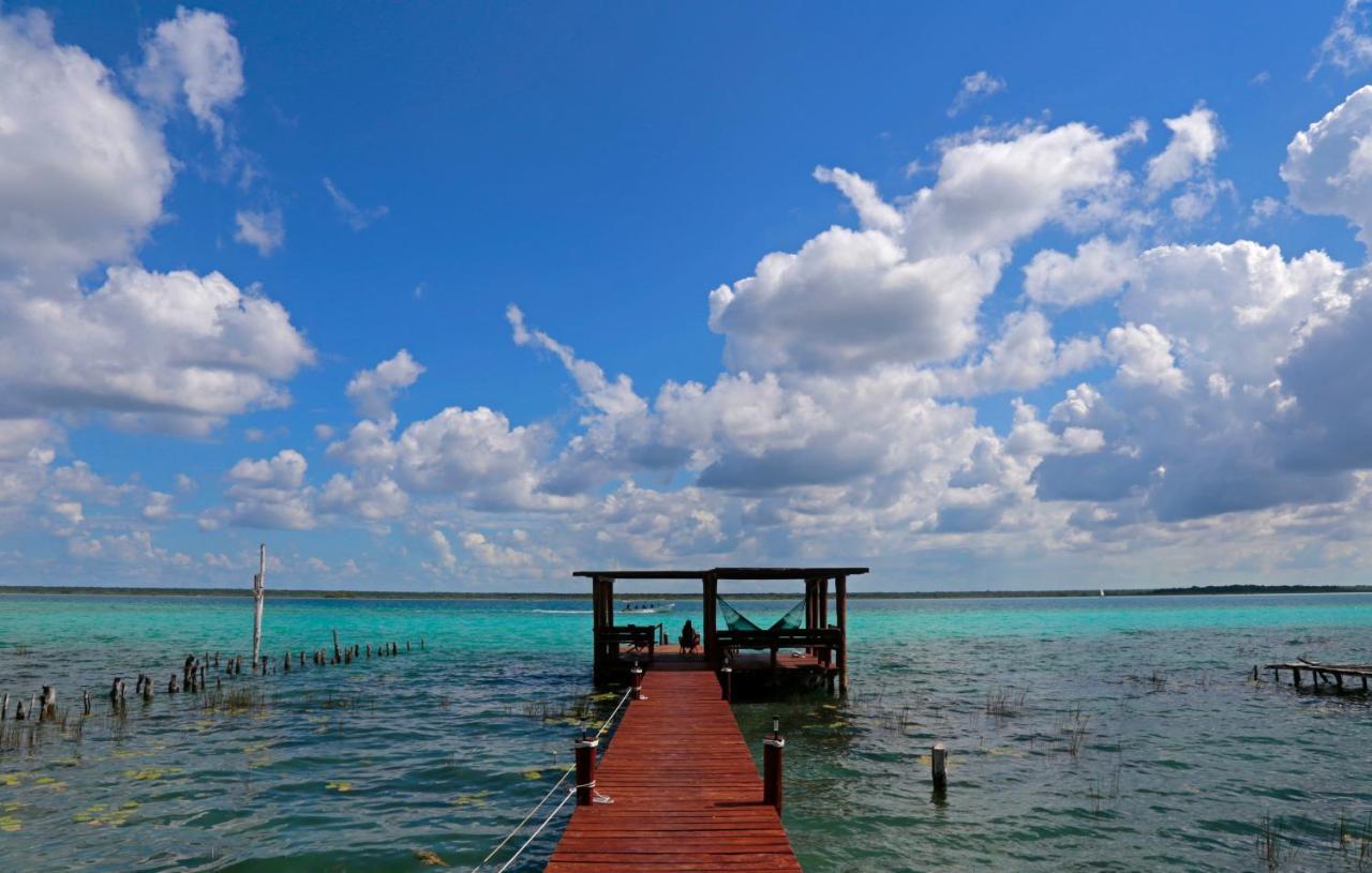 Villa Marilu B&B Bacalar Ngoại thất bức ảnh