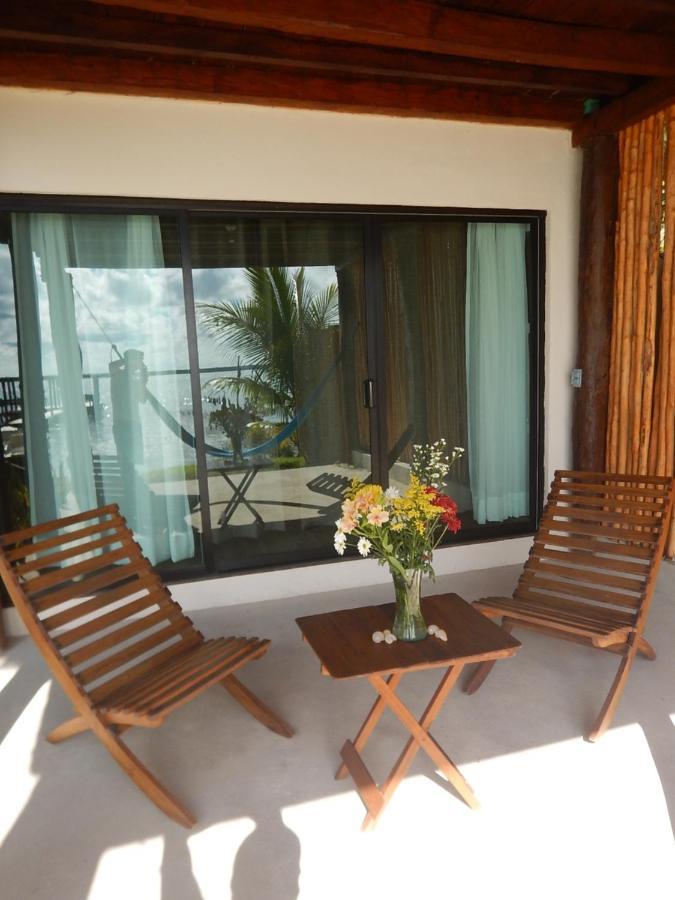 Villa Marilu B&B Bacalar Ngoại thất bức ảnh