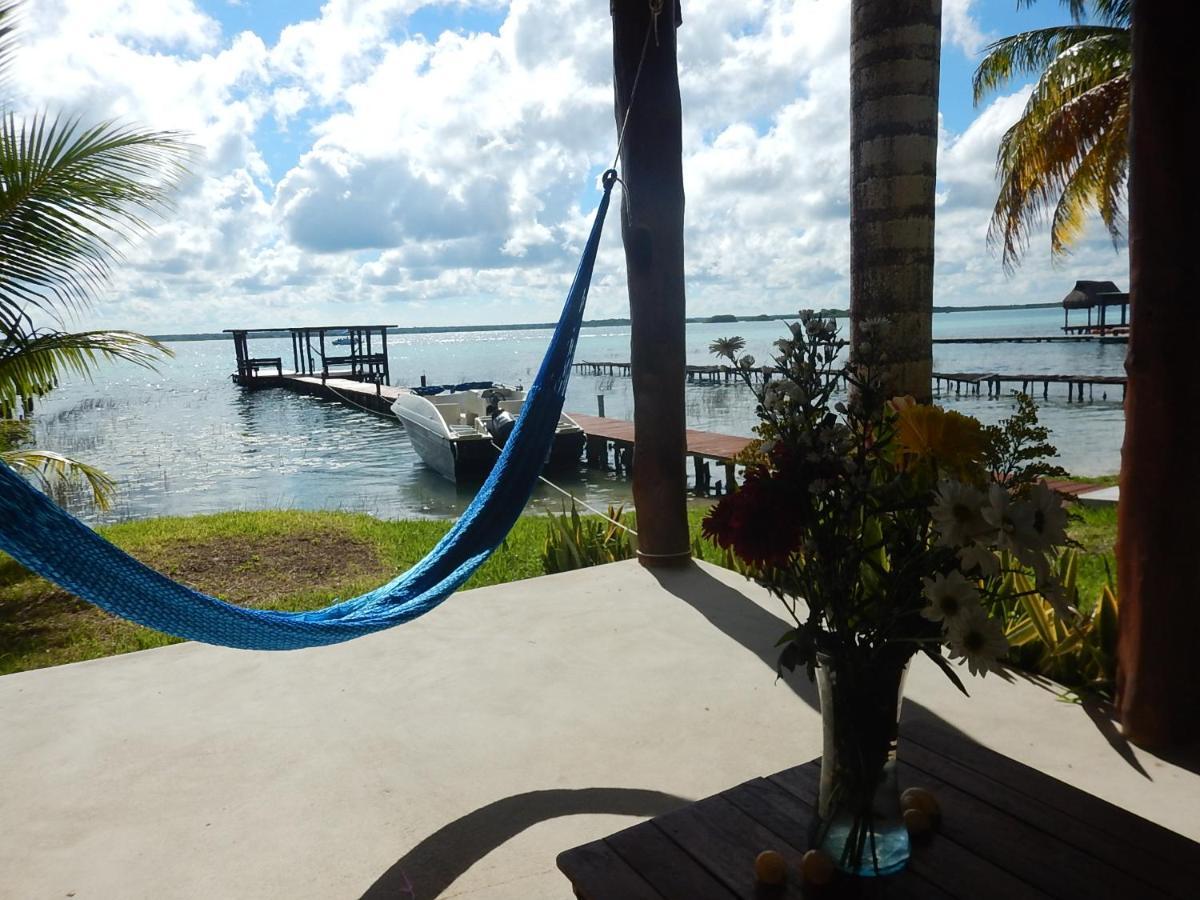 Villa Marilu B&B Bacalar Ngoại thất bức ảnh