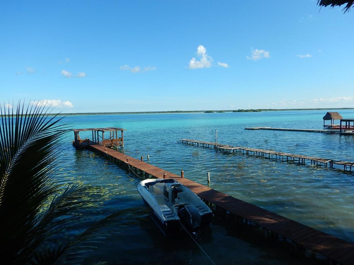 Villa Marilu B&B Bacalar Ngoại thất bức ảnh