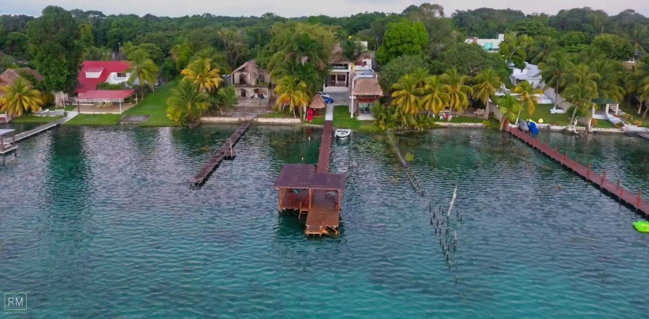 Villa Marilu B&B Bacalar Ngoại thất bức ảnh