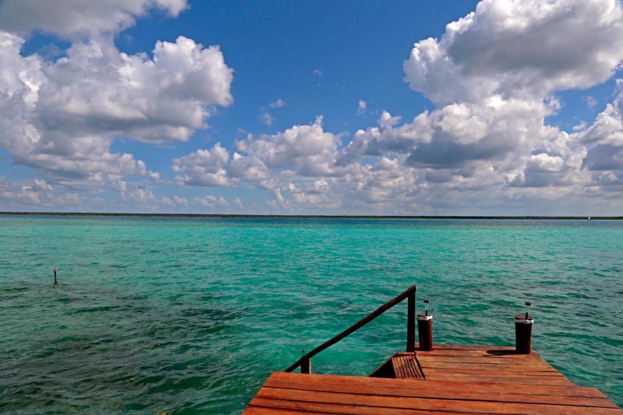 Villa Marilu B&B Bacalar Ngoại thất bức ảnh