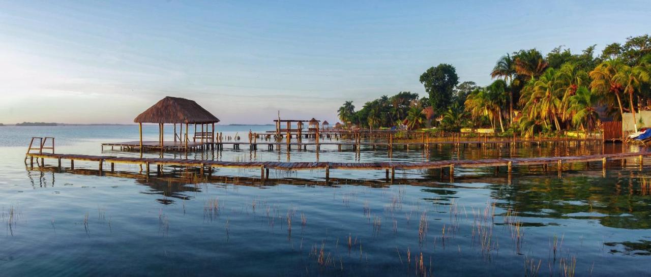 Villa Marilu B&B Bacalar Ngoại thất bức ảnh