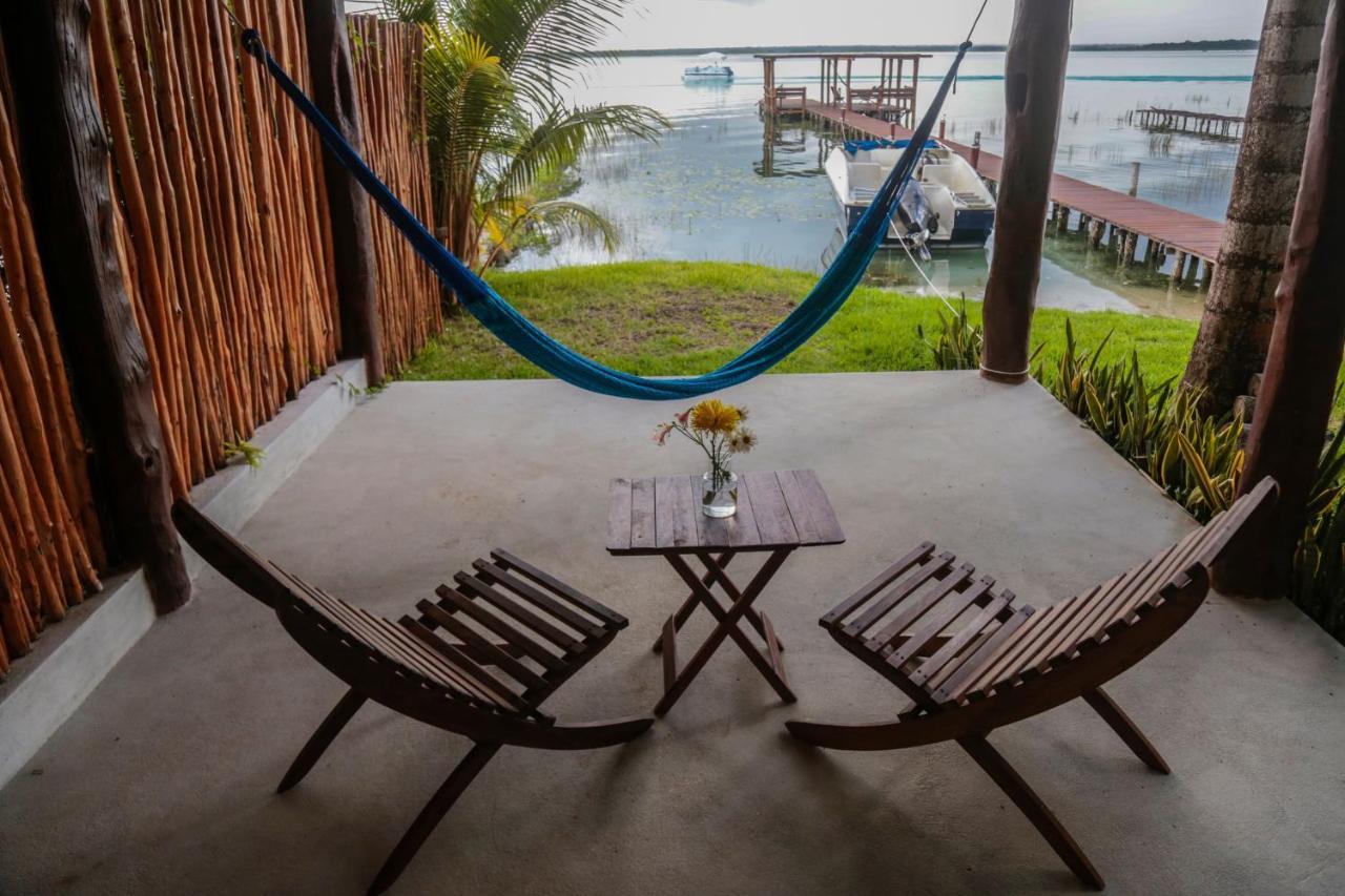 Villa Marilu B&B Bacalar Ngoại thất bức ảnh