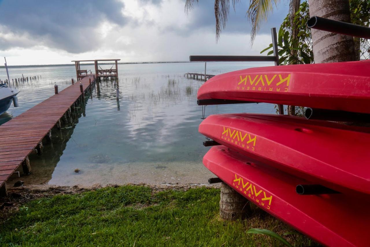 Villa Marilu B&B Bacalar Ngoại thất bức ảnh