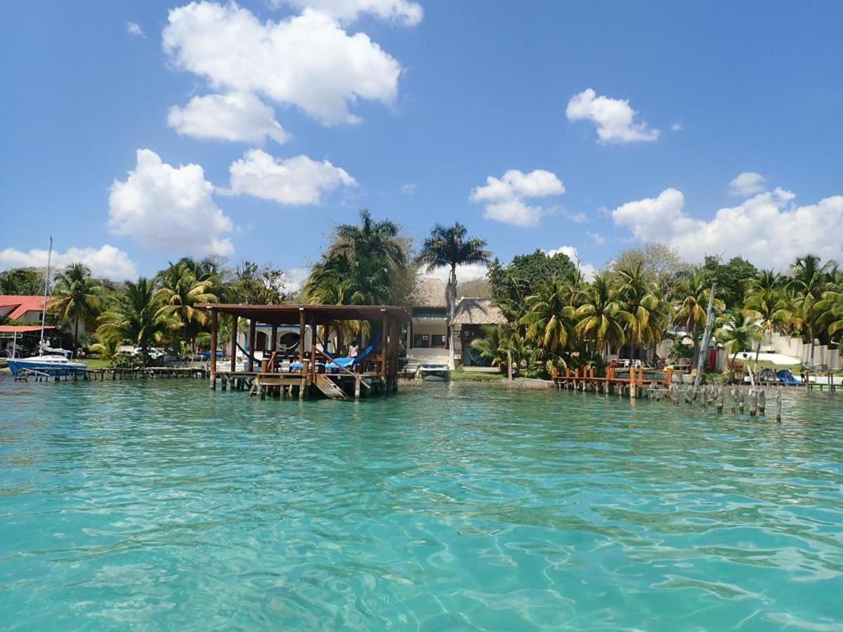 Villa Marilu B&B Bacalar Ngoại thất bức ảnh