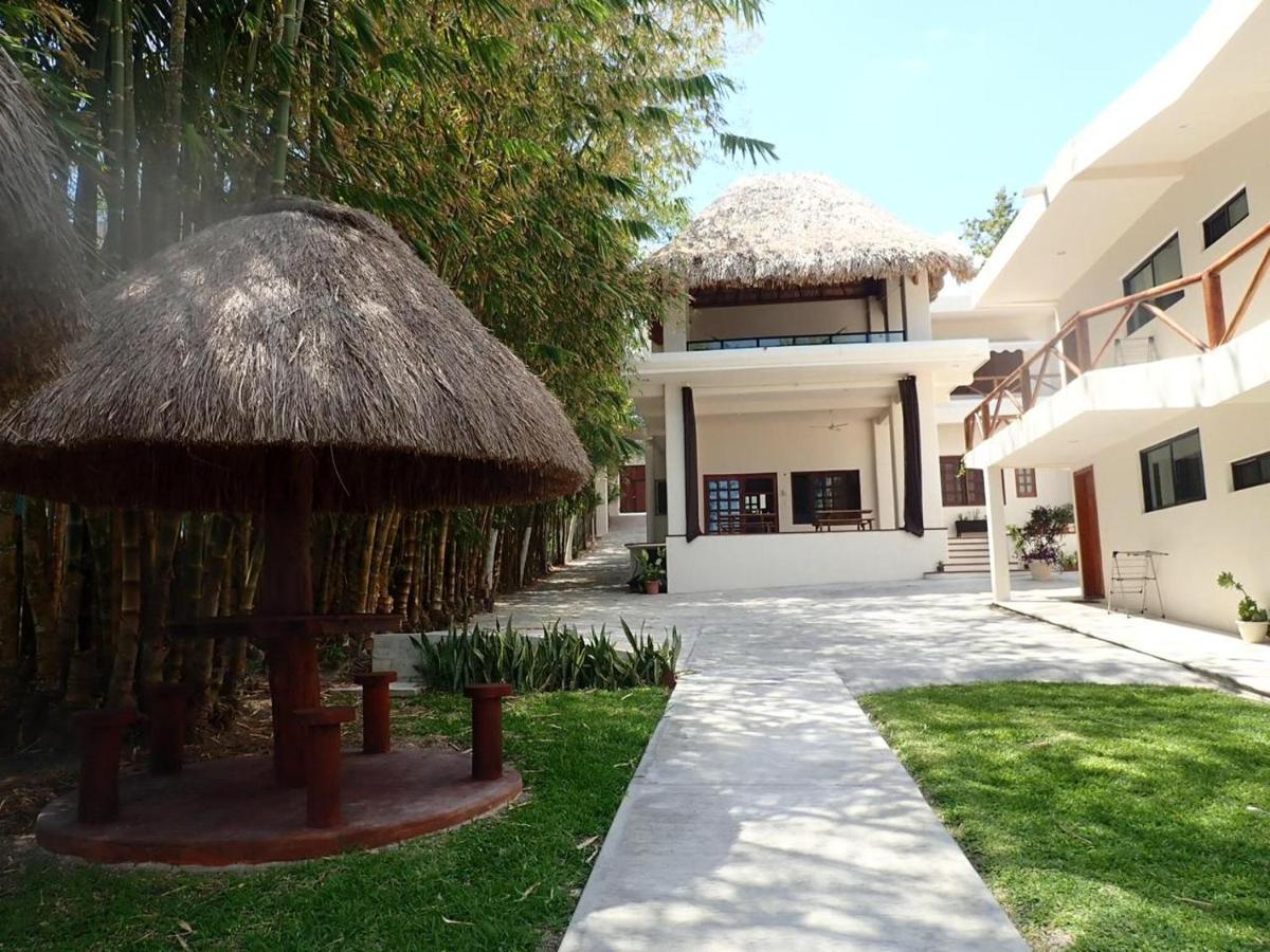 Villa Marilu B&B Bacalar Ngoại thất bức ảnh