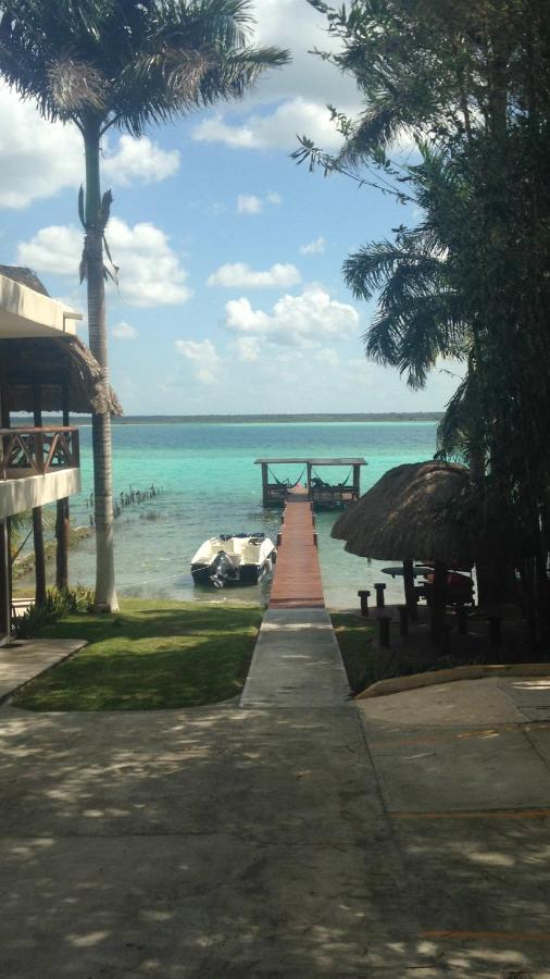 Villa Marilu B&B Bacalar Ngoại thất bức ảnh