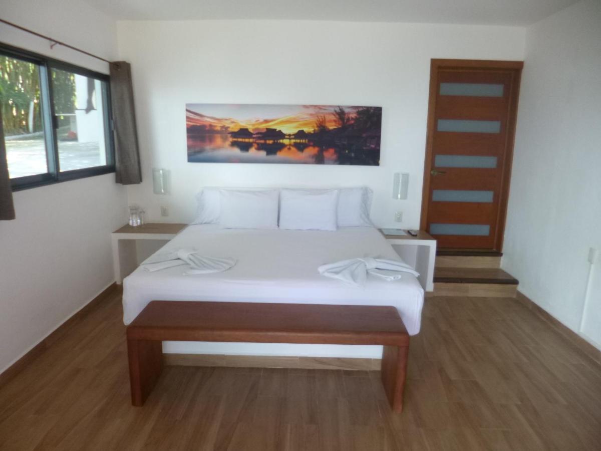 Villa Marilu B&B Bacalar Ngoại thất bức ảnh